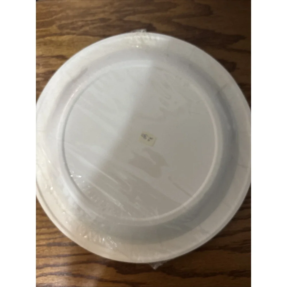 Two Packs Of Vintage Paper Plates, Pan Marker And Contempo Brands   New !‎